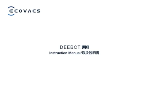 ecovacs  DEEBOT U3